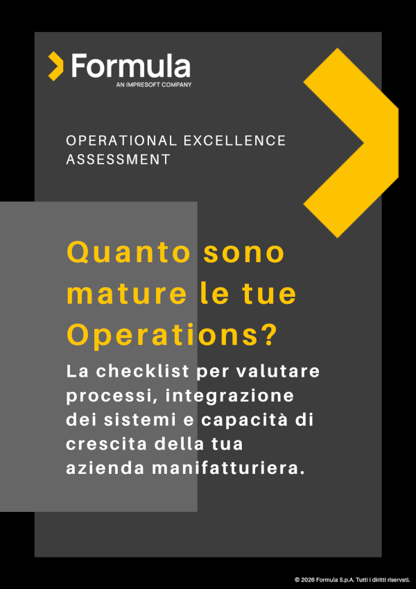 Quanto sono mature le tue Operations?