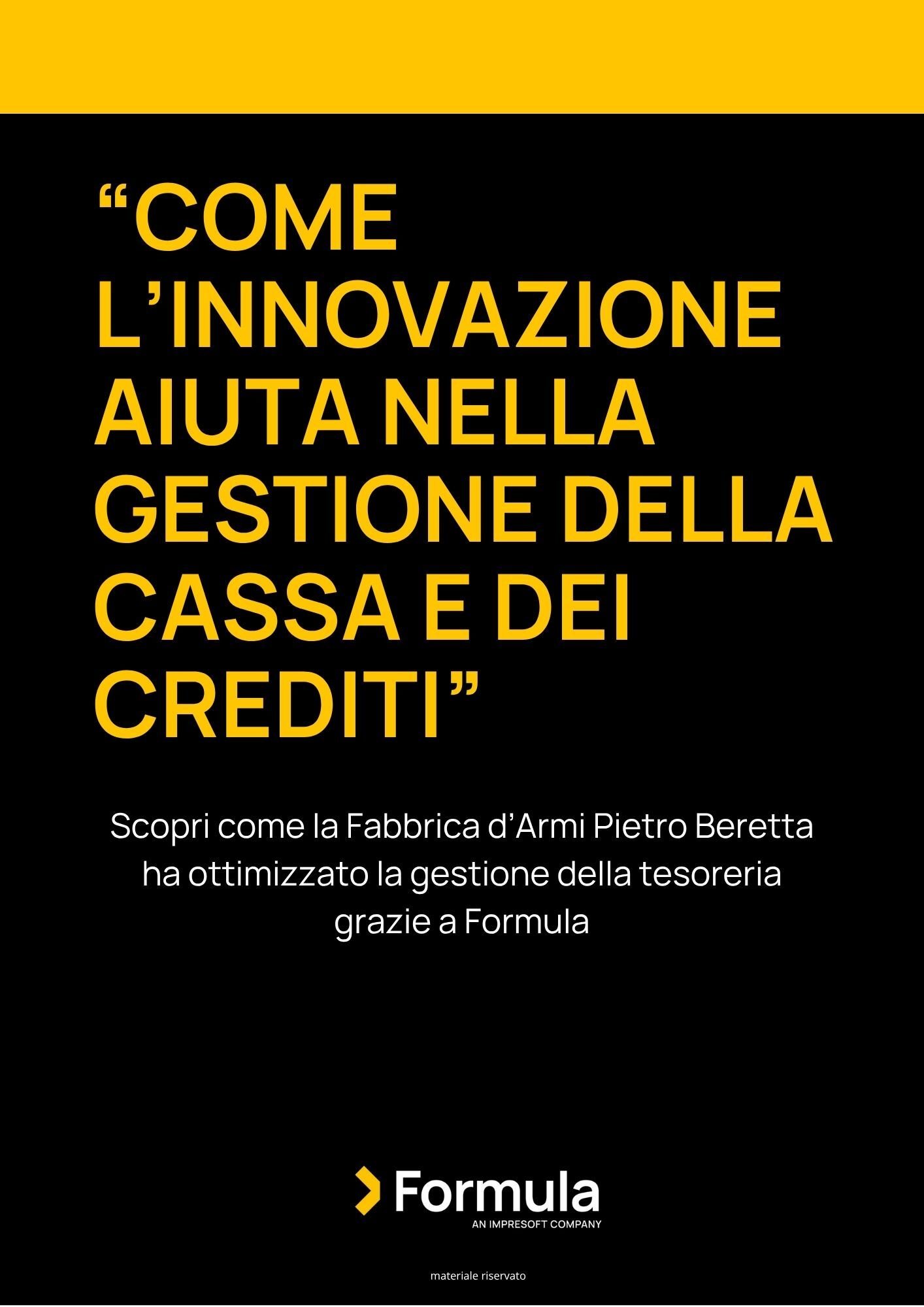 Case History Fabbrica d'Armi Pietro Beretta SpA