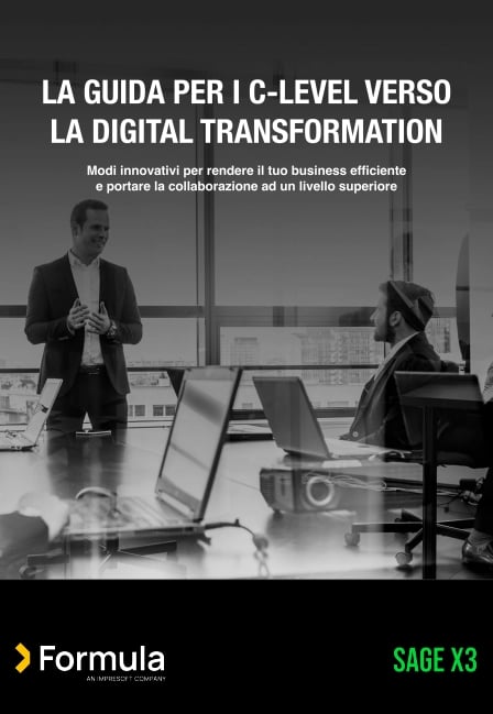 La guida per i C-Level verso la Digital Transformation