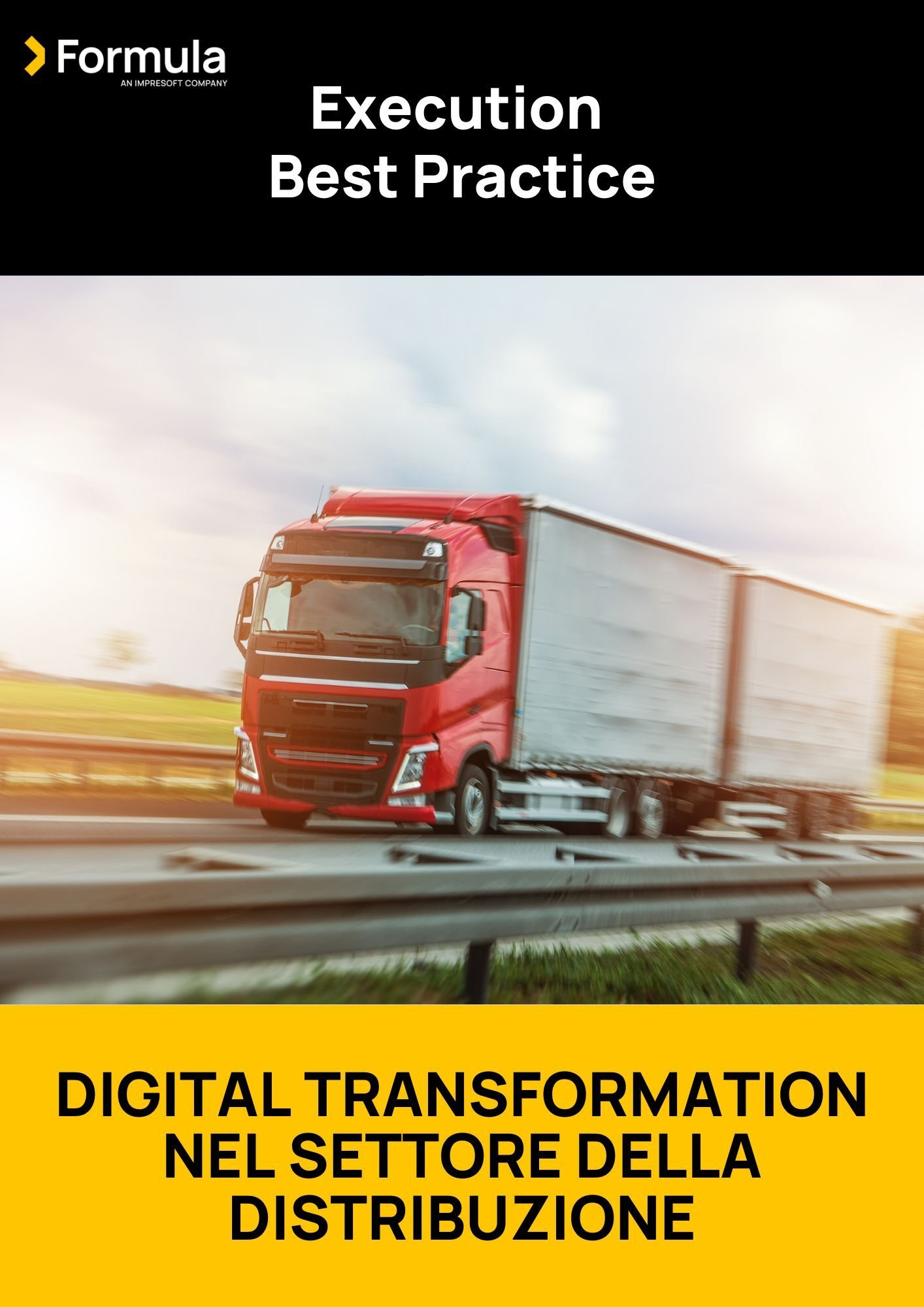 Execution best practice: focus distribuzione