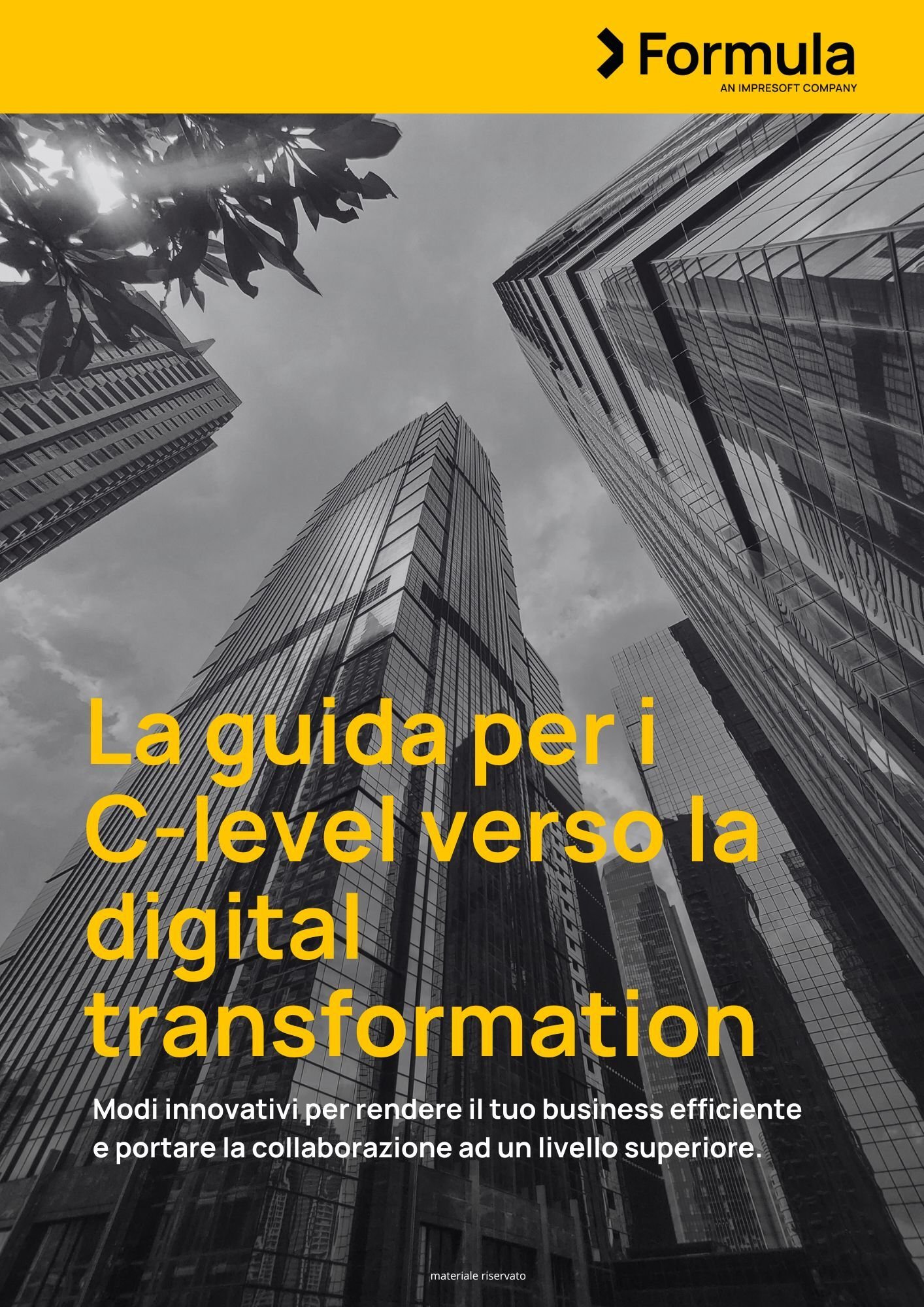 La guida per i C-Level verso la Digital Transformation