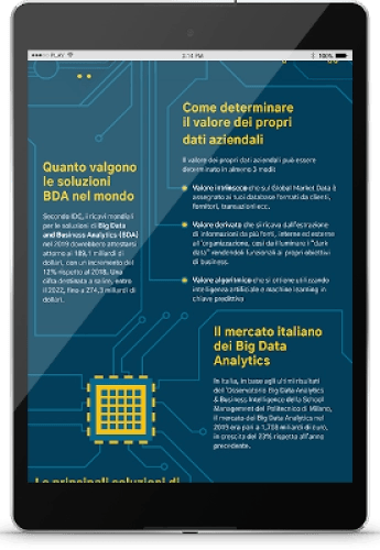 Quanto valgono i tuoi dati aziendali?