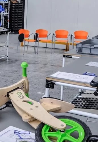 Lean bike 4.0 Factory Tour – workshop esperienziale