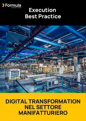 Manufatturiero -  Execution Best Practice (copertina)