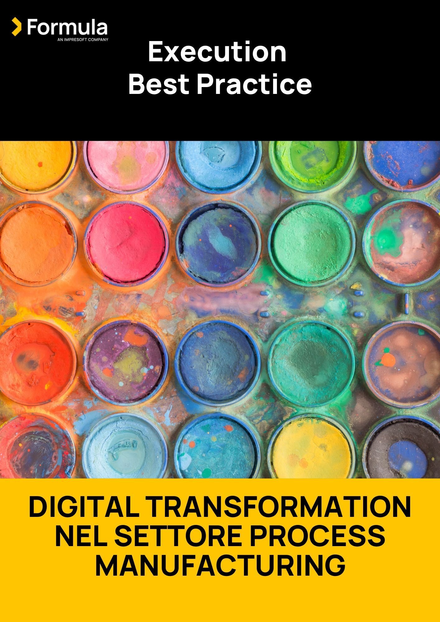 Manufatturiero di processo -  Execution Best Practice (copertina)