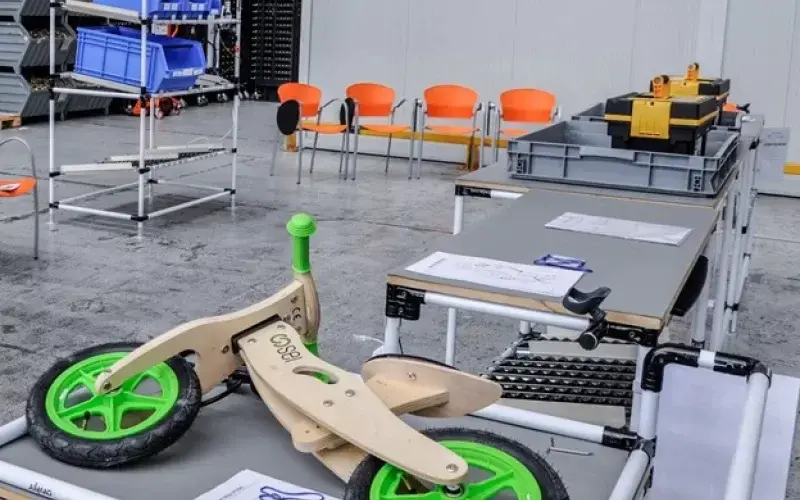 LEAN BIKE 4.0 FACTORY TOUR – WORKSHOP ESPERIENZIALE