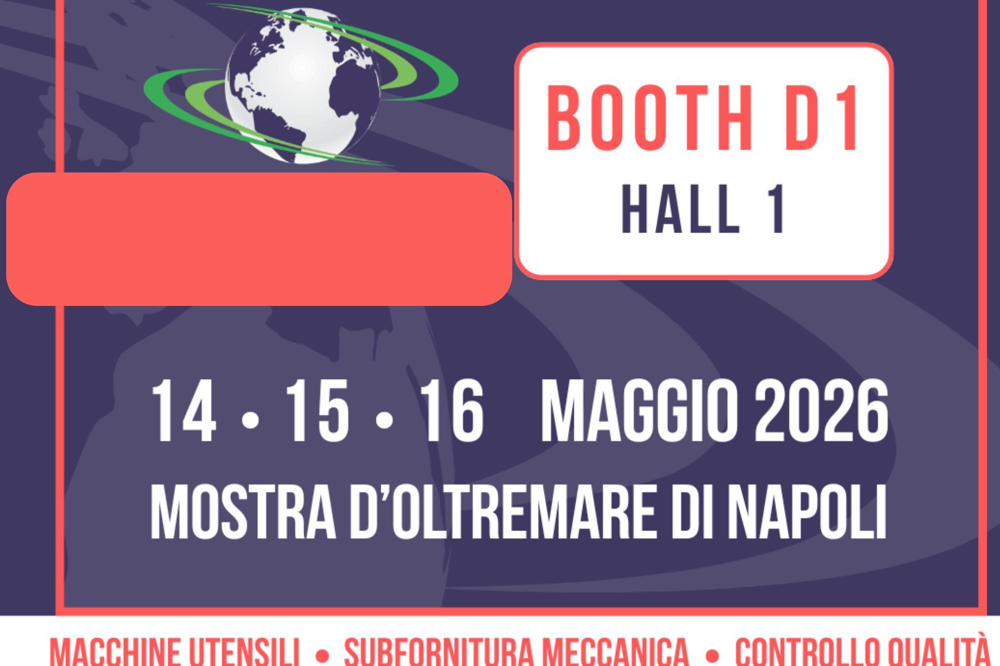 WMD 2026 - La fiera industriale del Sud Italia